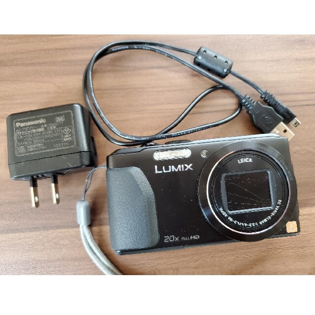 デジカメデジタルカメラ  LUMIX  DMC-TZ40