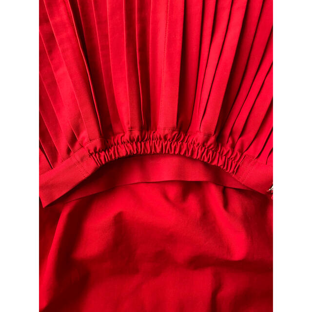 TSURU by Mariko Oikawa(ツルバイマリコオイカワ)のCindy red サイズ34 12/25まで値下げ中 レディースのスカート(ロングスカート)の商品写真