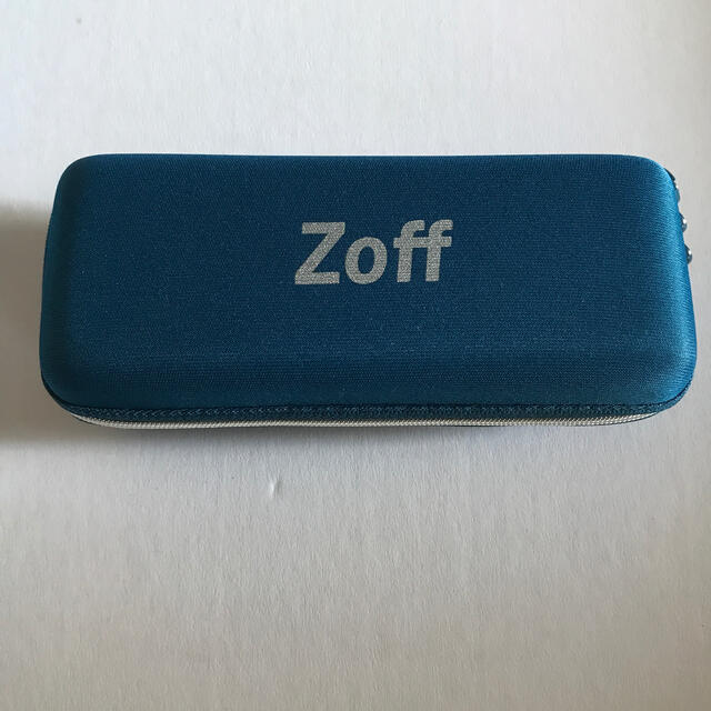 Zoff(ゾフ)の新品　メガネケース レディースのファッション小物(サングラス/メガネ)の商品写真