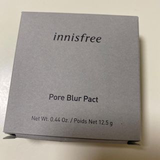 イニスフリー(Innisfree)のイニスフリー  ポアブラーパクト(フェイスパウダー)