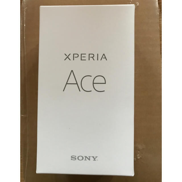 Xperia Ace 64GB SIMフリー　ブラック　本体