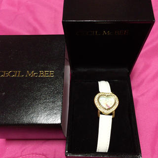セシルマクビー(CECIL McBEE)のノベルティセシルマクビー腕時計(腕時計)