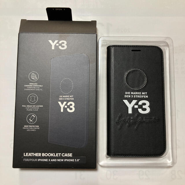 新品 Y-3 手帳型iPhoneケース（X）