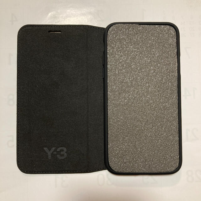 Y-3(ワイスリー)の新品 Y-3 手帳型iPhoneケース（X） メンズのメンズ その他(その他)の商品写真