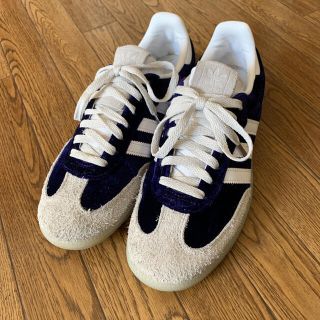 アディダス(adidas)のadidas originals samba サンバベルベットパープル26cm(スニーカー)