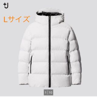 ジルサンダー(Jil Sander)のユニクロ ＋J ジルサンダーコラボライトダウンボリュームパーカ(ダウンジャケット)