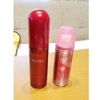 シセイドウ(SHISEIDO (資生堂))の椿ヘアウォーター　サラ髪コロン(ヘアウォーター/ヘアミスト)