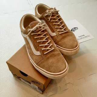 ヴァンズ(VANS)のVANS オールドスクール ベージュ(スニーカー)