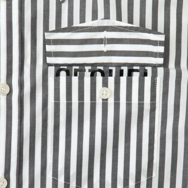 FRAGMENT(フラグメント)の美中古 sequel stripe B.D shirt M fragment メンズのトップス(シャツ)の商品写真