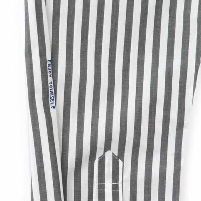 FRAGMENT(フラグメント)の美中古 sequel stripe B.D shirt M fragment メンズのトップス(シャツ)の商品写真