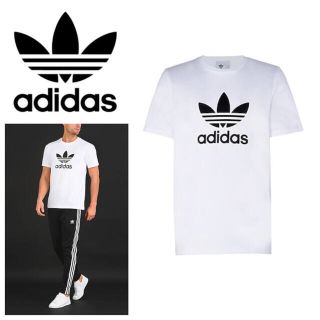 アディダス(adidas)の【新品タグ付】adidas メンズTシャツ トレフォイル(Tシャツ/カットソー(半袖/袖なし))