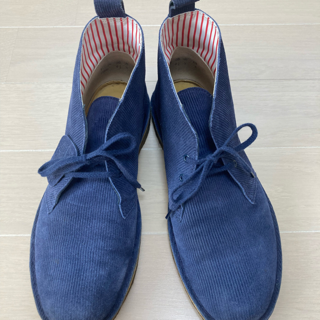 Clarks original JAGUAR SHOES 27cm ネイビー