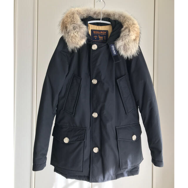 WOOLRICH(ウールリッチ)のウールリッチ アークティックパーカー xxs ブラック メンズのジャケット/アウター(ダウンジャケット)の商品写真