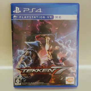 バンダイナムコエンターテインメント(BANDAI NAMCO Entertainment)の【中古】鉄拳7 PS4(家庭用ゲームソフト)