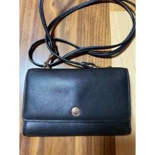 コーチ(COACH)のcoach ウォレット ショルダーバック(財布)