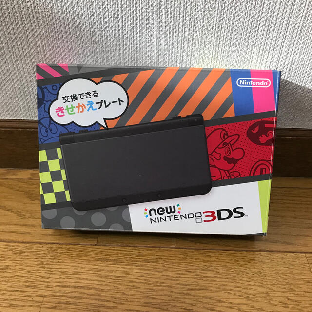 Nintendo 3DS NEW ニンテンドー 本体 ブラック