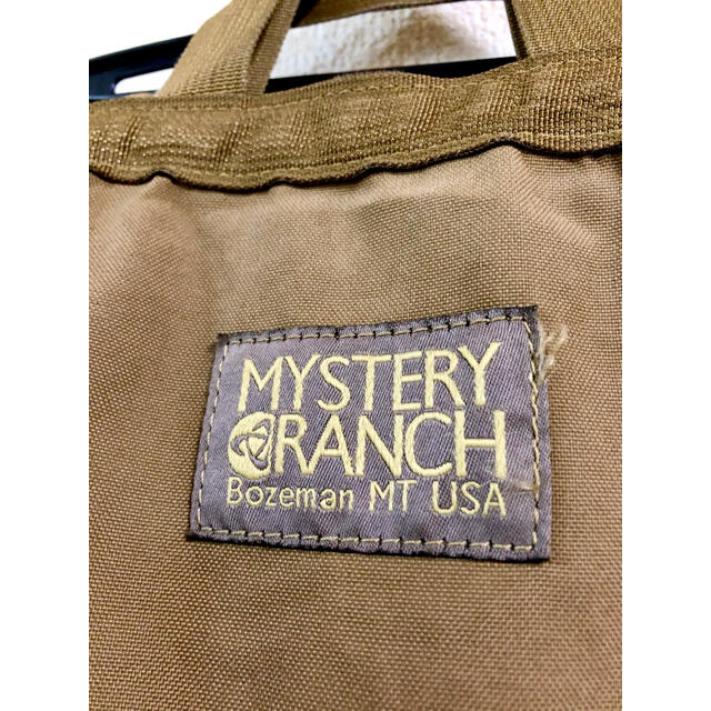 MYSTERY RANCH - ミステリーランチ ラージ ブーティーバッグ MYSTERY RANCH - ミステリーランチ ラージ ブーティーバッグ