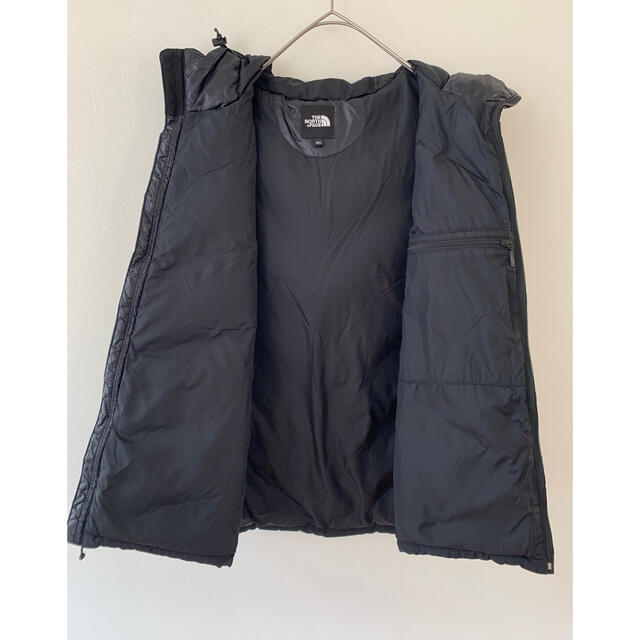 THE NORTH FACE(ザノースフェイス)の専用　⭐︎美品⭐︎ ノースフェイス  フードダウンベスト　レディース600フィル レディースのジャケット/アウター(ダウンジャケット)の商品写真