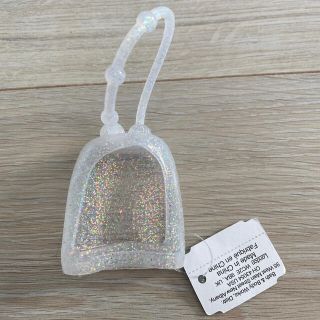 バスアンドボディーワークス(Bath & Body Works)のBath&BodyWorks PocketBac 用ハンドジェルホルダーホワイト(日用品/生活雑貨)