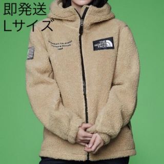 ザノースフェイス(THE NORTH FACE)の即納 新品 THE NORTH FACE ノースフェイス ボアフリース Lサイズ(ブルゾン)