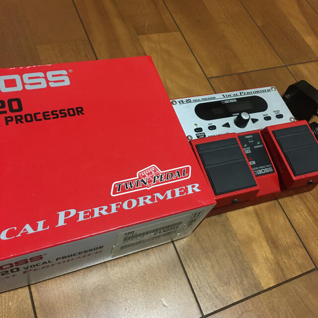 ボーカルエフェクター VE-20 boss