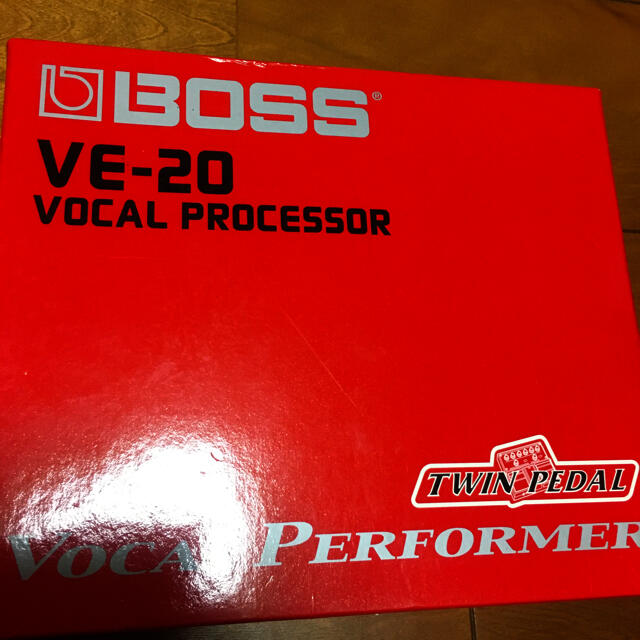 ボーカルエフェクター VE-20 boss 楽器のレコーディング/PA機器(エフェクター)の商品写真