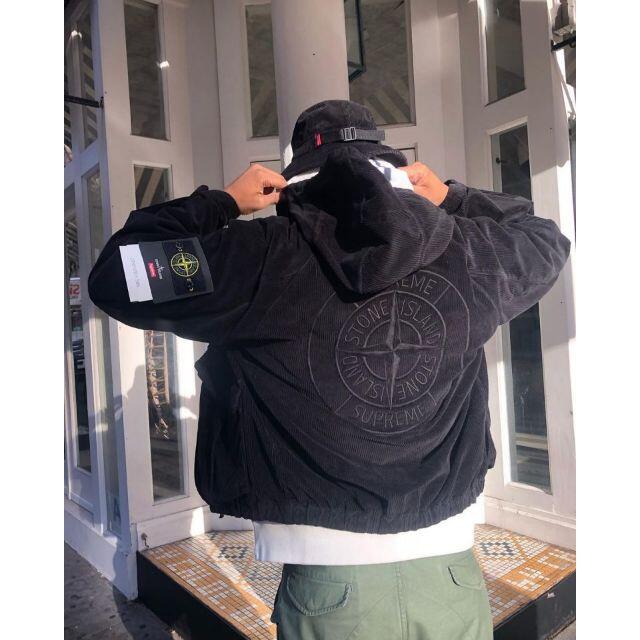 XL Supreme Stone Island Corduroy Jacket 【売れ筋】 www