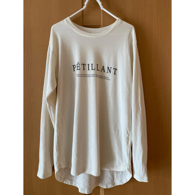 IENA(イエナ)のIENA PETILLANT ロングTシャツ ナチュラル レディースのトップス(Tシャツ(長袖/七分))の商品写真