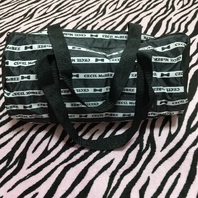CECIL McBEE(セシルマクビー)のCECIL Mc BEE♡ミニボストンバッグ♡ レディースのバッグ(ボストンバッグ)の商品写真