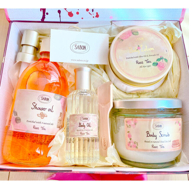 SABON(サボン)のSAVON ボディケアセット コスメ/美容のボディケア(バスグッズ)の商品写真