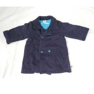 プチバトー(PETIT BATEAU)のPETIT BATEAU ピーコート(コート)