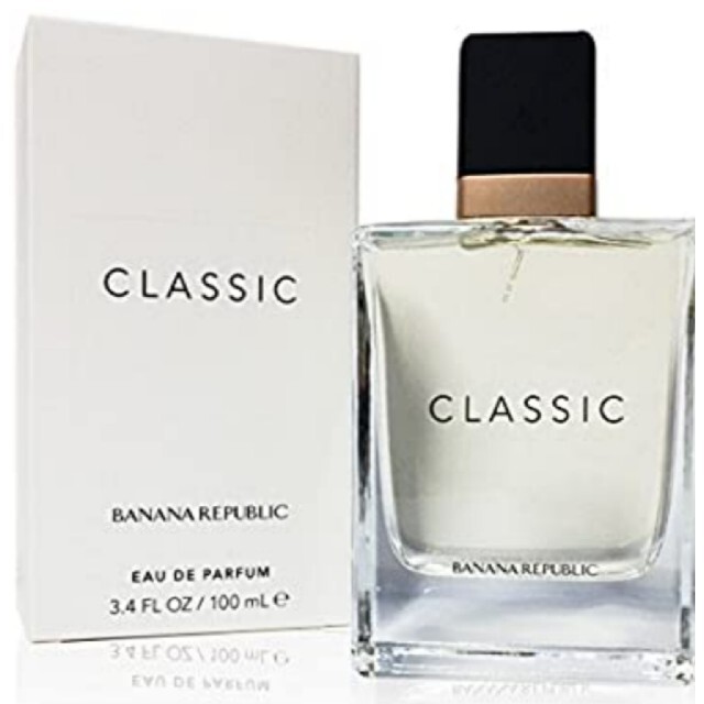 Banana Republic(バナナリパブリック)のsale！バナナリパブリック未開封 オードトワレ CLASSIC 100ml コスメ/美容の香水(香水(男性用))の商品写真