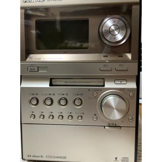 パナソニック(Panasonic)の（必読）Panasonic SDステレオシステム　SC-PM870SD(スピーカー)