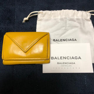 バレンシアガ(Balenciaga)のBALENCIAGA ペーパーミニウォレット(財布)