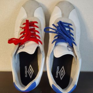 アンブロ(UMBRO)のumbro マノン FC東京 28.0cm スニーカー シューズ 靴 メンズ 白(スニーカー)