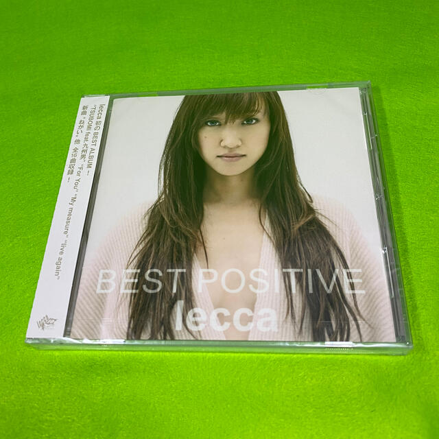 lecca BEST POSITIVE エンタメ/ホビーのCD(その他)の商品写真