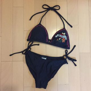 稀少 レア Hysteric glamour ヒステリック ロゴビキニ 水着