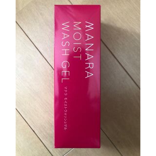 マナラ(maNara)のマナラ MANARA モイストウォッシュゲル(洗顔料)