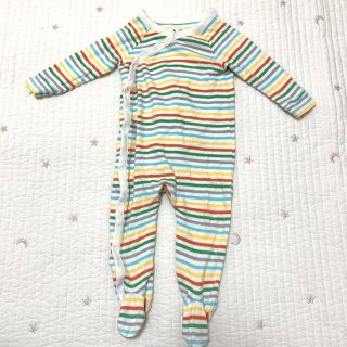 ベビーギャップ(babyGAP)のbabygap 足つきロンパース (ロンパース)