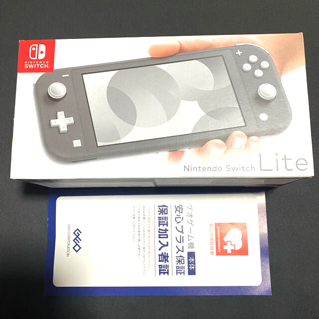 人気商品の Nintendo Switch グレー 本体 Lite Switch Nintendo ライト 任天堂スイッチ - 携帯用ゲーム機本体