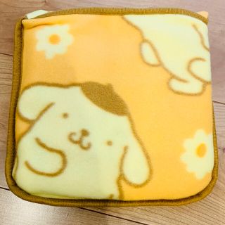 ポムポムプリン(ポムポムプリン)のかわいい❤️大人気★SANRIO ポムポムプリン　ブランケット(おくるみ/ブランケット)