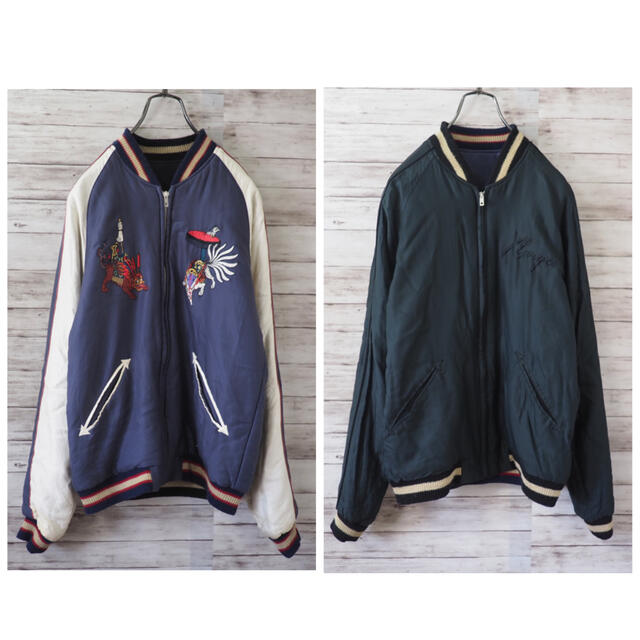 XLARGE - X-LARGE×テーラー東洋×天明屋尚 SOUVENIR JACKETの通販 by