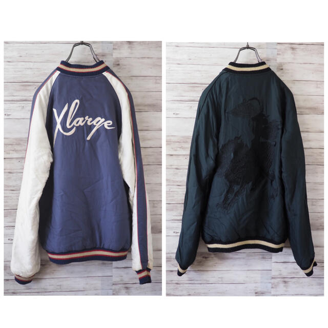 X-LARGE×テーラー東洋×天明屋尚 SOUVENIR JACKET 厳選アイテム 67.0