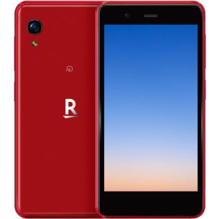 【新品】 Rakuten Mini  クリムゾンレッド(スマートフォン本体)