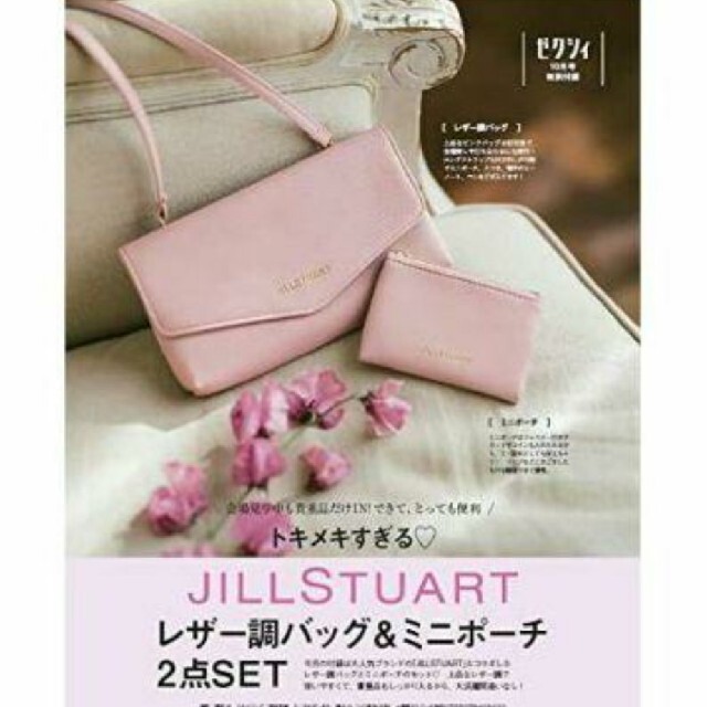 JILLSTUART(ジルスチュアート)のゼクシィ10月号付録 レディースのファッション小物(ポーチ)の商品写真