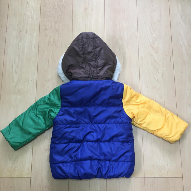 mikihouse(ミキハウス)のミキハウス　mikihouse 90 コート　ジャンバー　上着 キッズ/ベビー/マタニティのキッズ服男の子用(90cm~)(コート)の商品写真