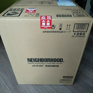 ネイバーフッド(NEIGHBORHOOD)のNEIGHBORHOOD S-HEATER ストーブ ネイバーフッド トヨトミ(ストーブ/コンロ)