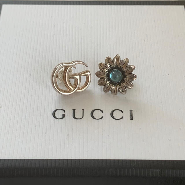 早割クーポン！ GUCCI ピアス 片耳 グッチ ecousarecycling.com