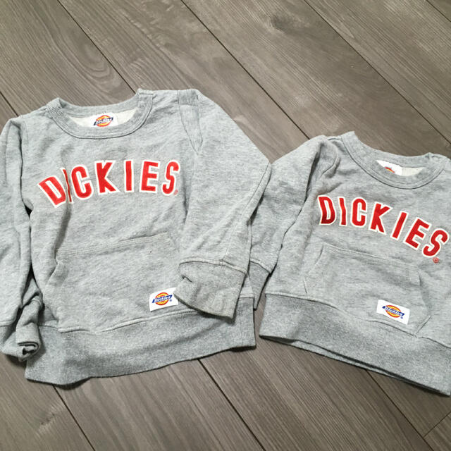 Dickies(ディッキーズ)のDICKIESお揃い キッズ/ベビー/マタニティのベビー服(~85cm)(トレーナー)の商品写真