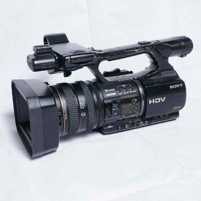 SONY HVR-Z5J デジタルビデオカメラレコーダー - カメラ、光学機器 SONY HVR-Z5J デジタルビデオカメラレコーダー - カメラ、光学機器